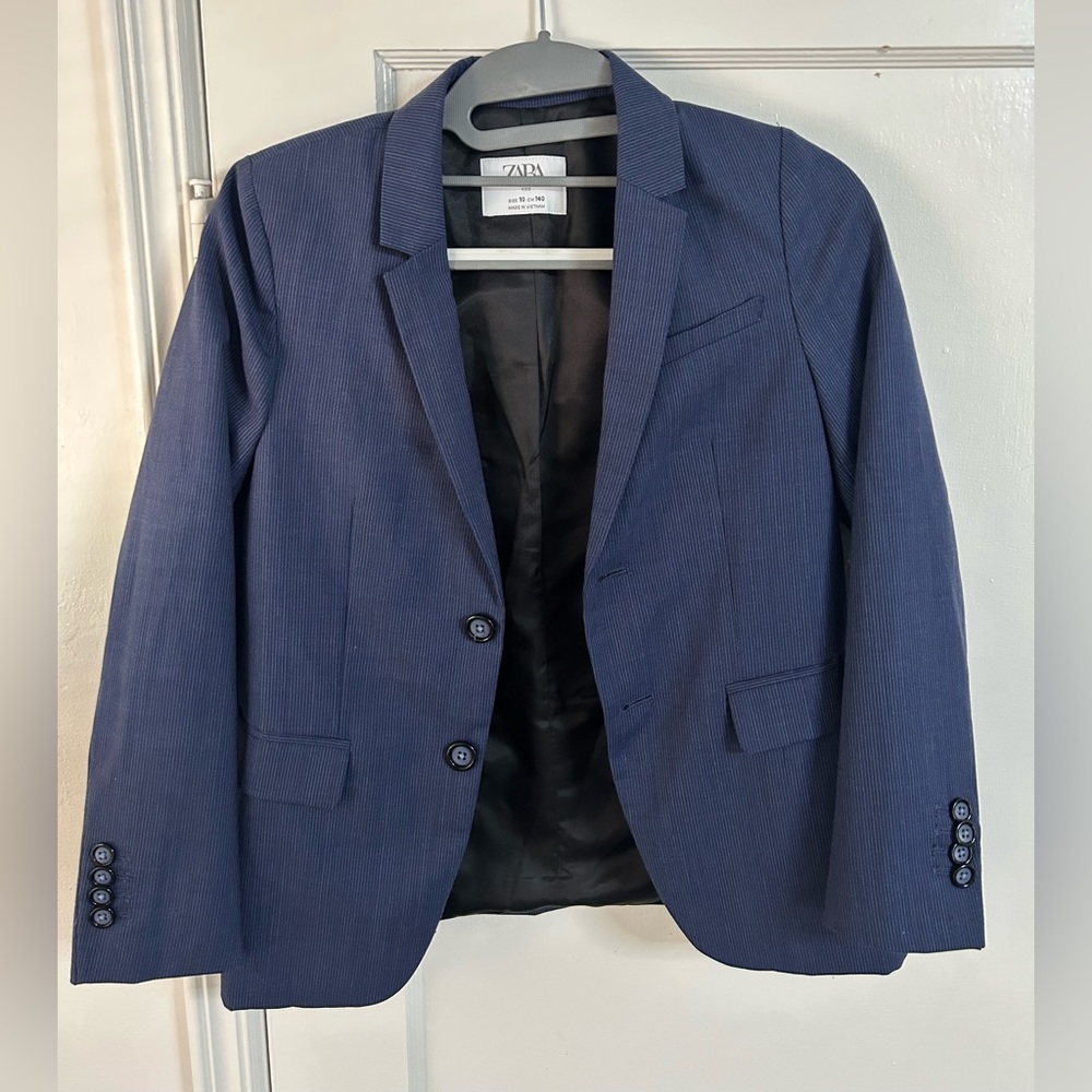 Zara Boys Suit - Size 10